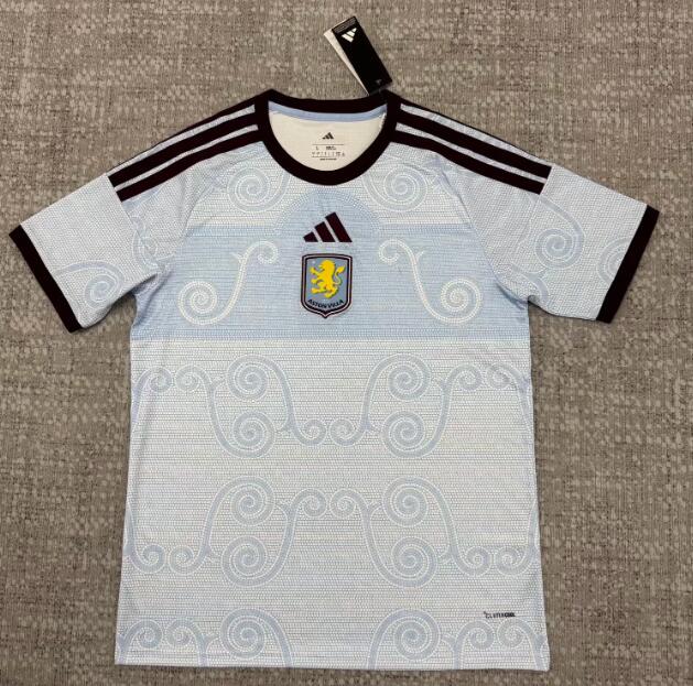 AAA Quality Aston Villa 26/27 Third Light Blue No Sponsor Jersey